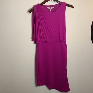 Halston Heritage Pink Dress